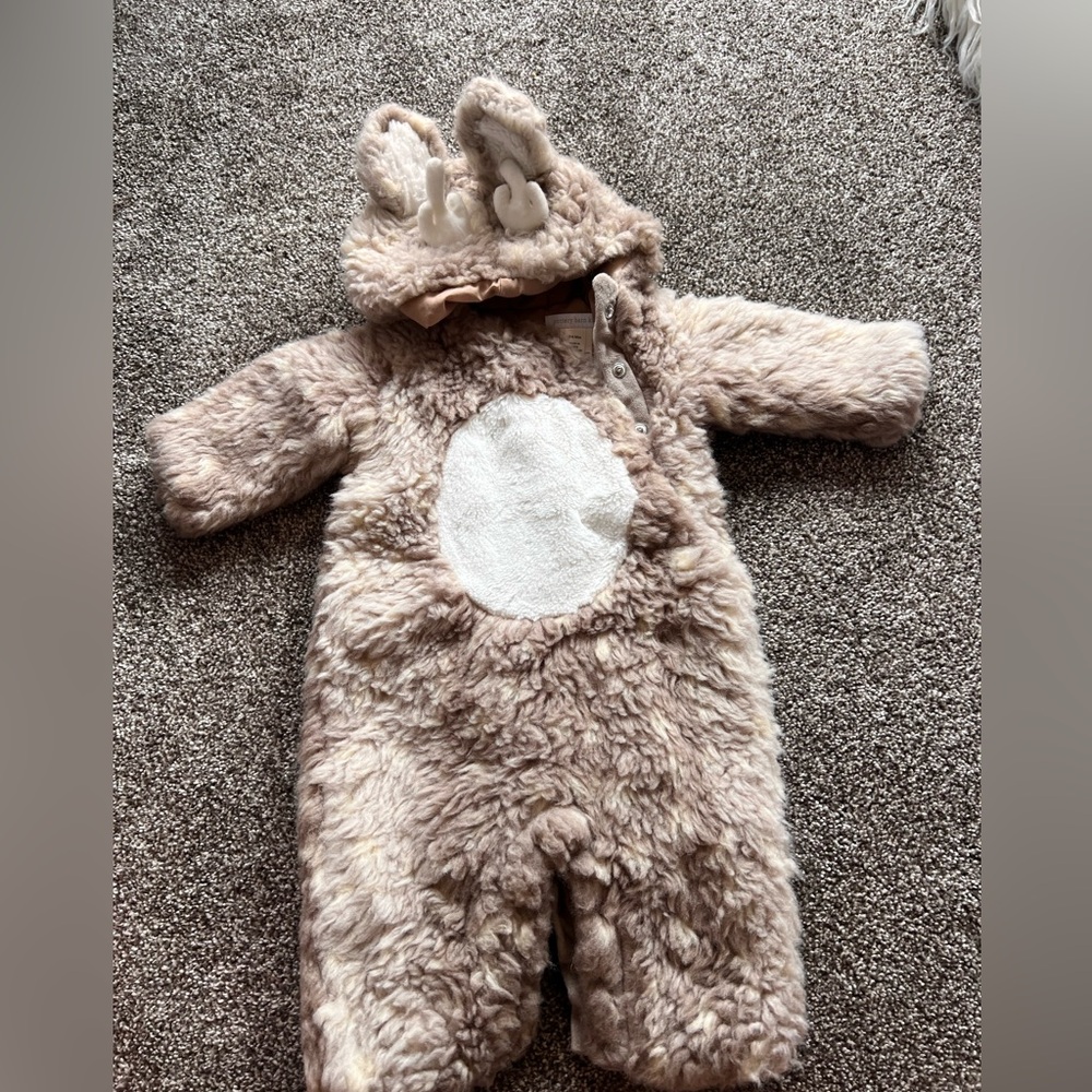 Pottery barn deer costume baby 0-3 months - Picture 4 of 6